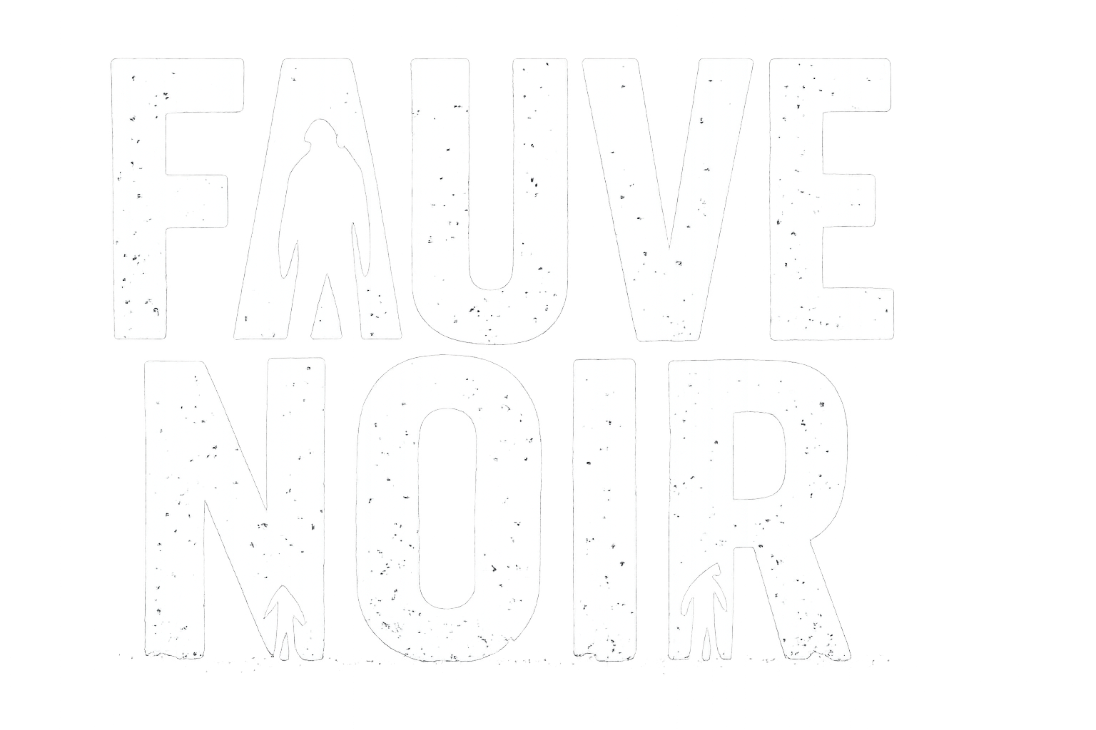 Fauve Noir Logo